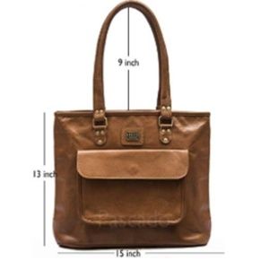 Handmade Pascadu Goat Skin Leather handbag